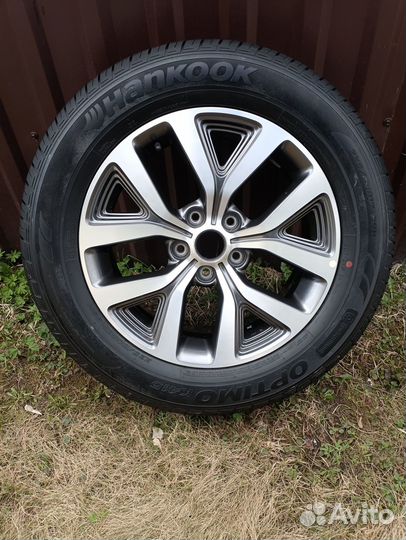 Hankook optimo k415 225 60 r17 новое колесо KIA Sp