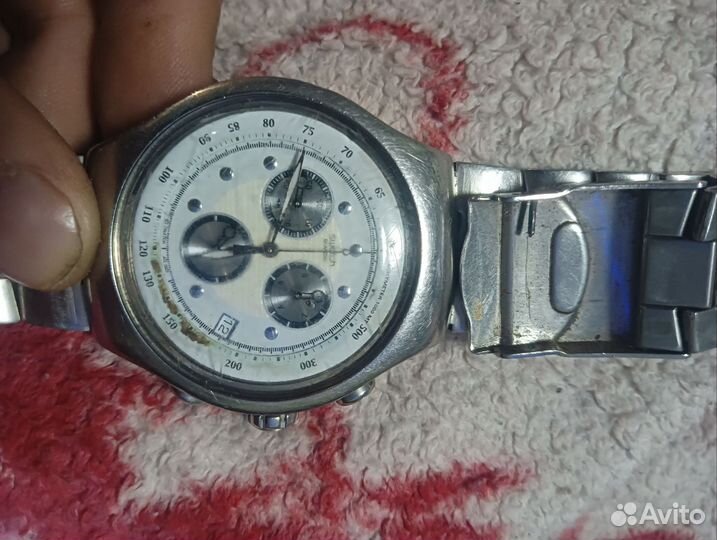 Часы swatch irony мужские