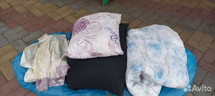 Комплект постельного белья новый