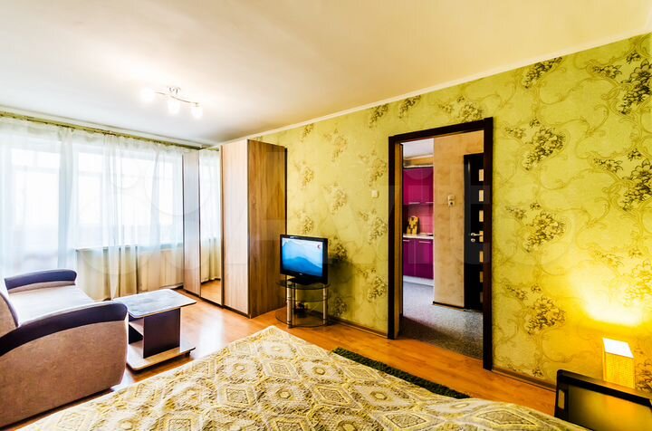 1-к. квартира, 34 м², 4/9 эт.