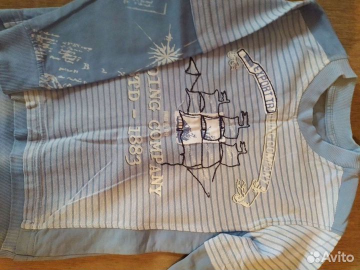 Вещи пакетом на мальчика 6-8 лет