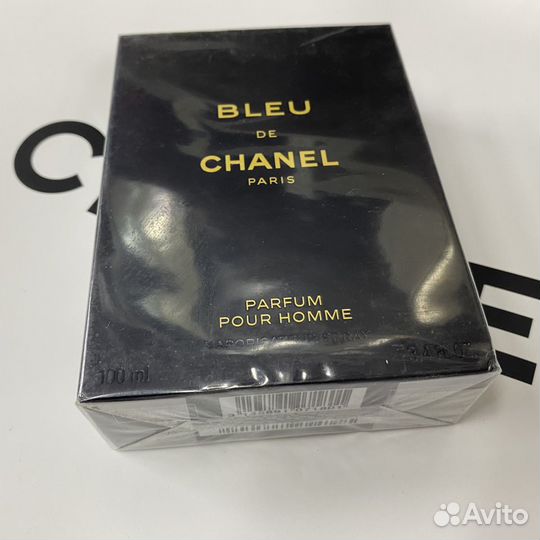 Bleu DE Chanel Parfum Pour Homme Духи Мужские