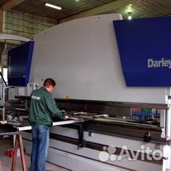 Гибка листового металла