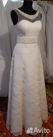 Свадебное платье в стиле Бохо-Шик