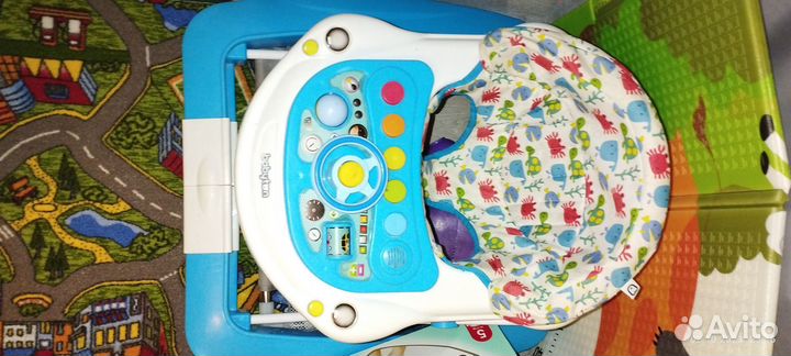 Ходунки-качалка Babyton