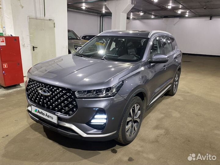 Chery Tiggo 7 Pro 1.5 CVT, 2022, 46 498 км