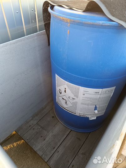Бочка пластиковая 227 литров