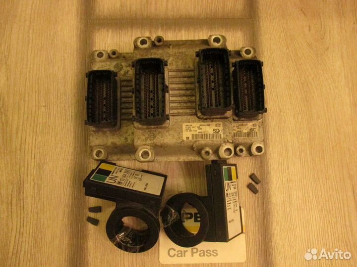 Блок управления Opel Z10XE Z12XE Z20LET