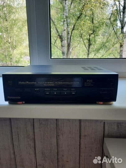 Видеомагнитофон panasonic
