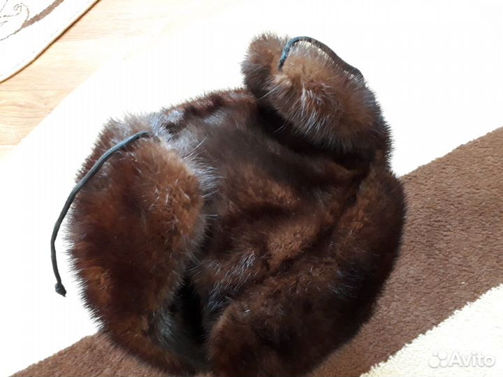 Шапка норковая