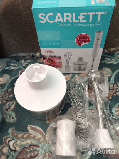 Запчасти на блендер скарлет