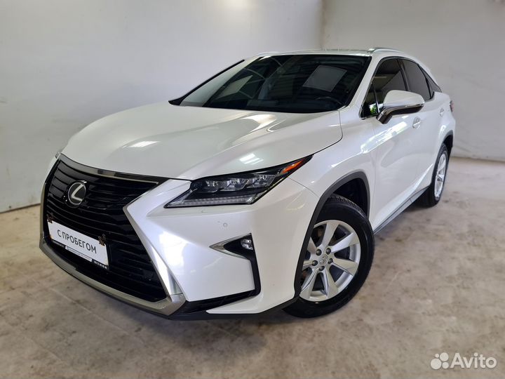 Lexus RX, 2017