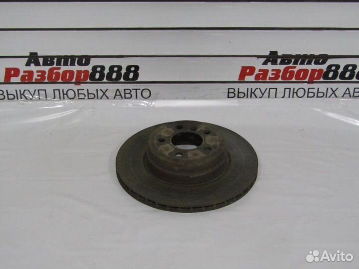 Диск тормозной задний Bmw X5 E70 M57D30 2009