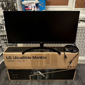 Монитор 29" LG ultrawide 29WK500 73см Screen Split