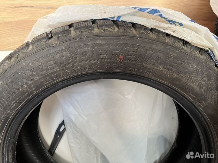 Leao Winter Defender Ice I-15 SUV 215/55 R18