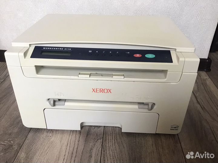 Мфу лазерный Xerox