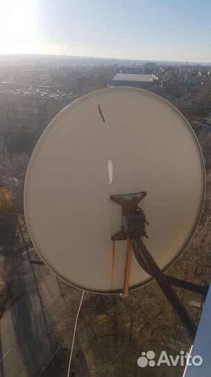 Спутниковая антенна бу