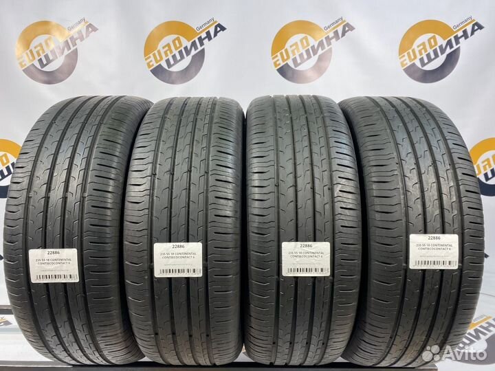 Continental ContiEcoContact 6 235/55 R18 101Y