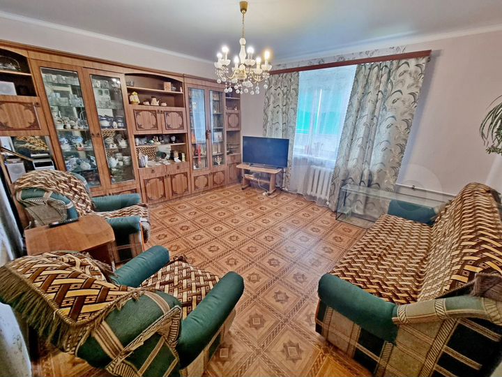 3-к. квартира, 59,6 м², 5/6 эт.