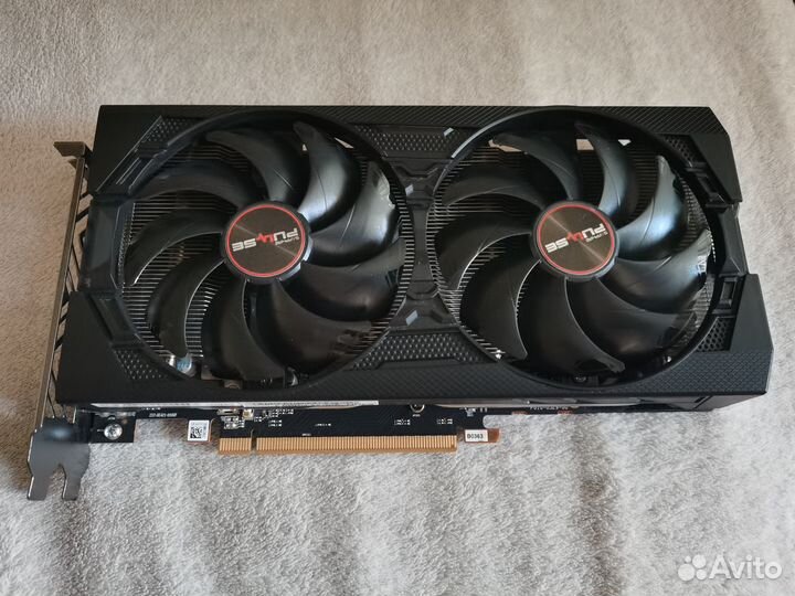 Видеокарта rx 5500 xt 8gb Sapphire Pulse