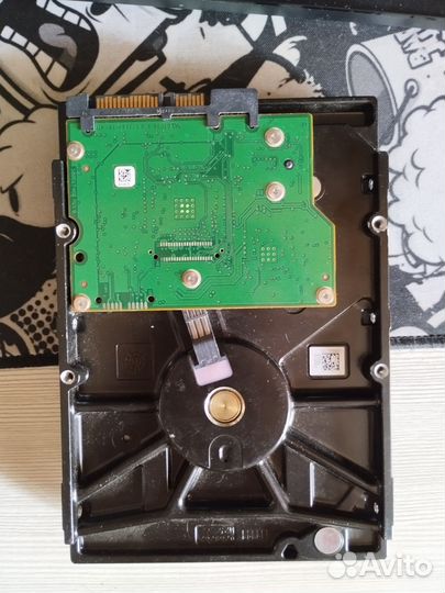 Жесткий диск Seagate 2 тб