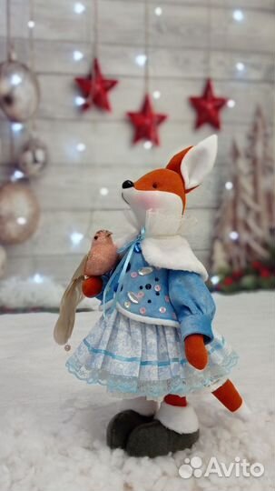 Лиса тильда