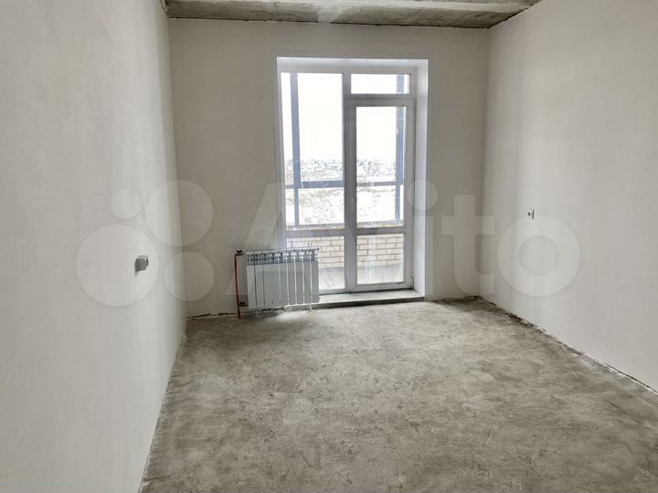 2-к. квартира, 49,7 м², 6/9 эт.