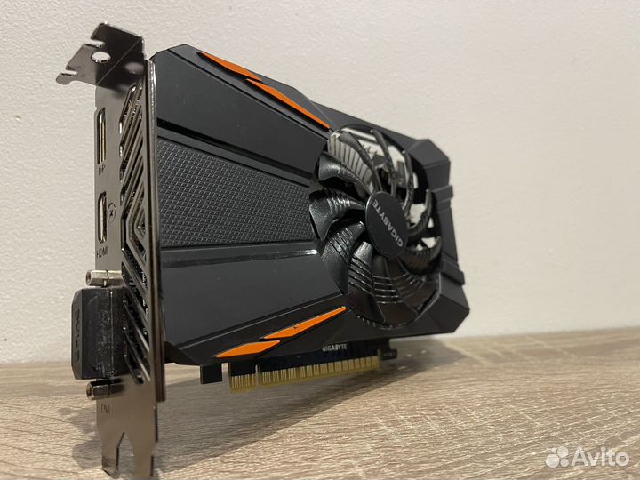 Видеокарта Gigabyte GTX1050Ti 4GB