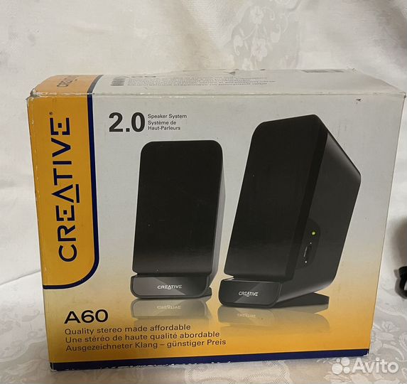 Компьютерные колонки creative A60