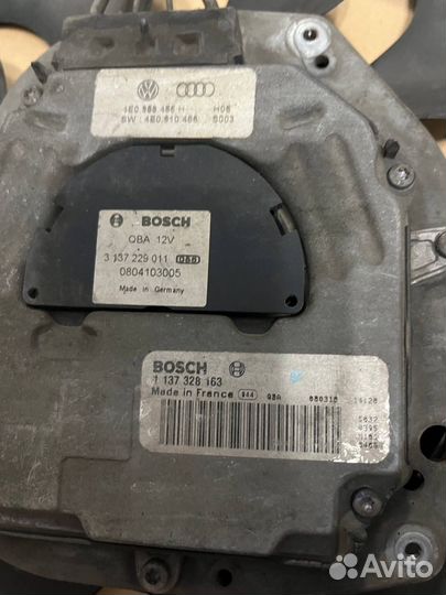 Bosch 1 137 328 163 ориг вентилятор