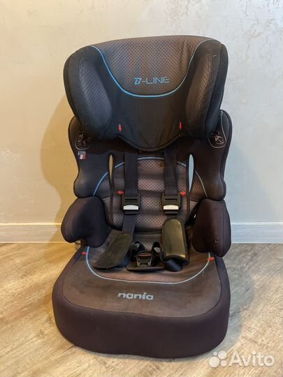 Автокресло Nania beline 1/2/3 (От 9 до 36 кг)