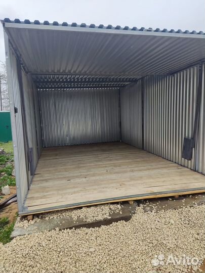 Ракушка/ Хозблок оцинкованный