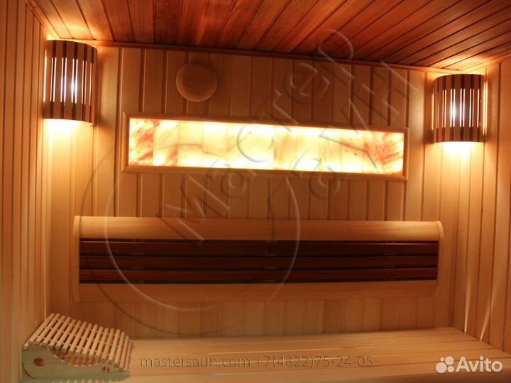 Пано для бани сауны. Гималайская соль