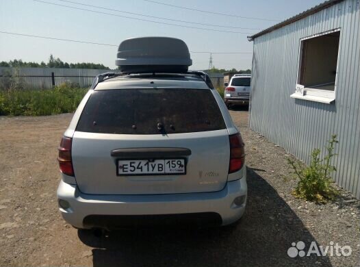 Автобокс на крышу Ветлан 400 л на Citroen C3 Aircr