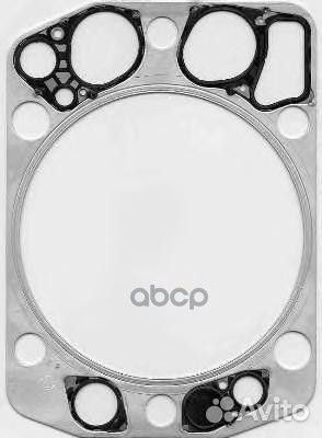 Прокладка гбц 829722 Elring