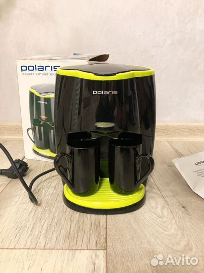 Кофеварка polaris