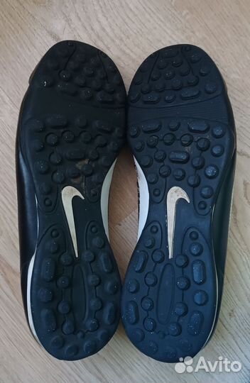 Бутсы nike tempo (сороконожки)