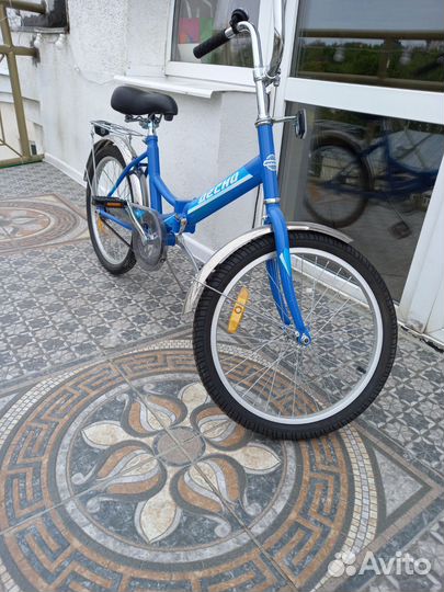 Велосипед складной 