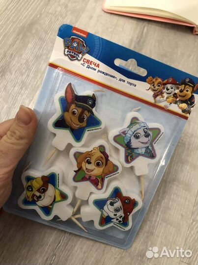 Щенячий патруль paw patrol всё для дня рождения