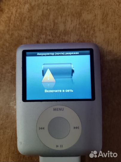 Плеер iPod nano 4Гб