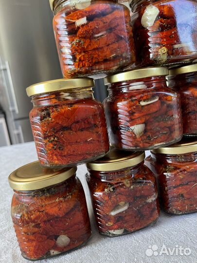 Вяленые помидоры