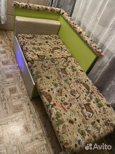 Детская кровать софа