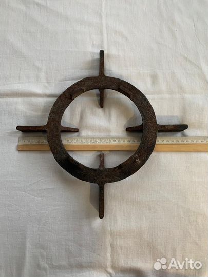 СССР Чугунная подставка для газовой плиты