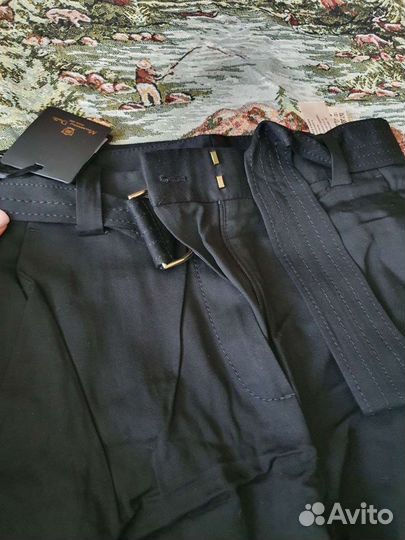 Брюки карго massimo dutti