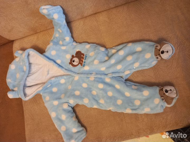 Слипы боди комбинезоны 68,74