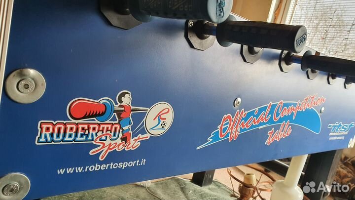 Настольный футбол кикер kiker