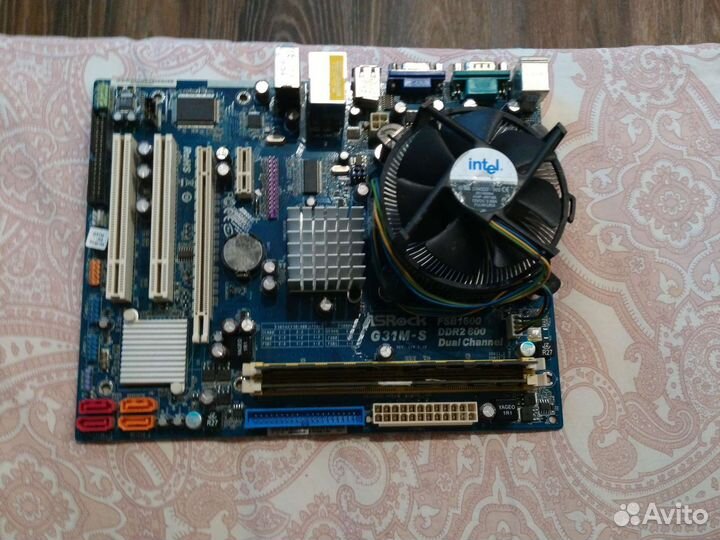 Материнская плата комплект