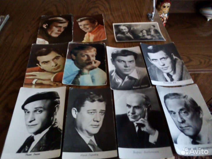 Артисты Советского кино