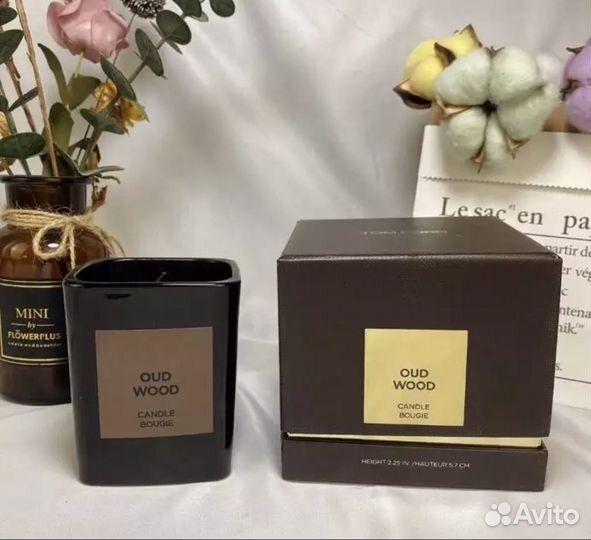 Ароматическая свеча tom ford