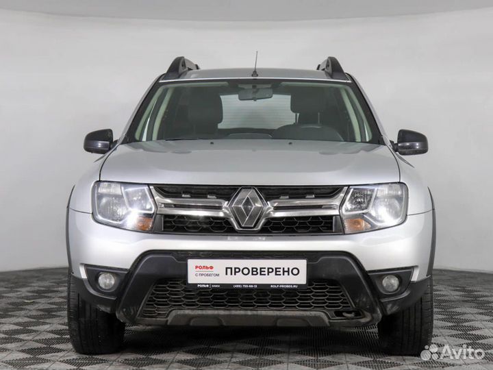 Renault Duster 2.0 МТ, 2018, 163 237 км